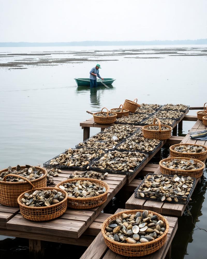 Oyster Farm Tasting
